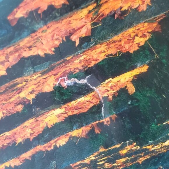 Vintage Milton Bradley Big Ben 1000 Piece Jigsaw Puzzle SEALED 1989 Fall Foliage - Picture 9 of 14